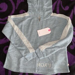 Denim wash sweatshirt